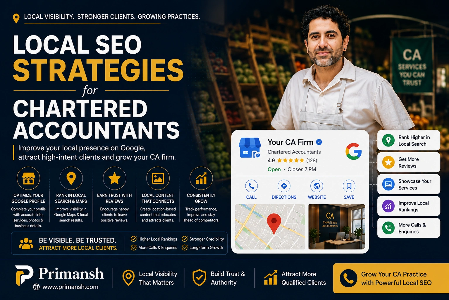 SEO for Chartered Accountants in 2026: Complete Guide