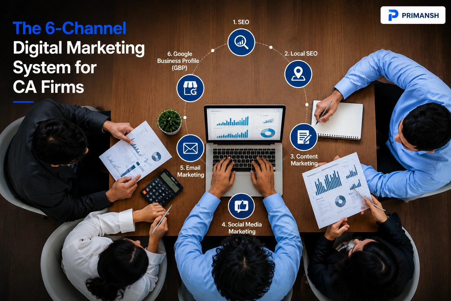 digital marketing system for ca firms