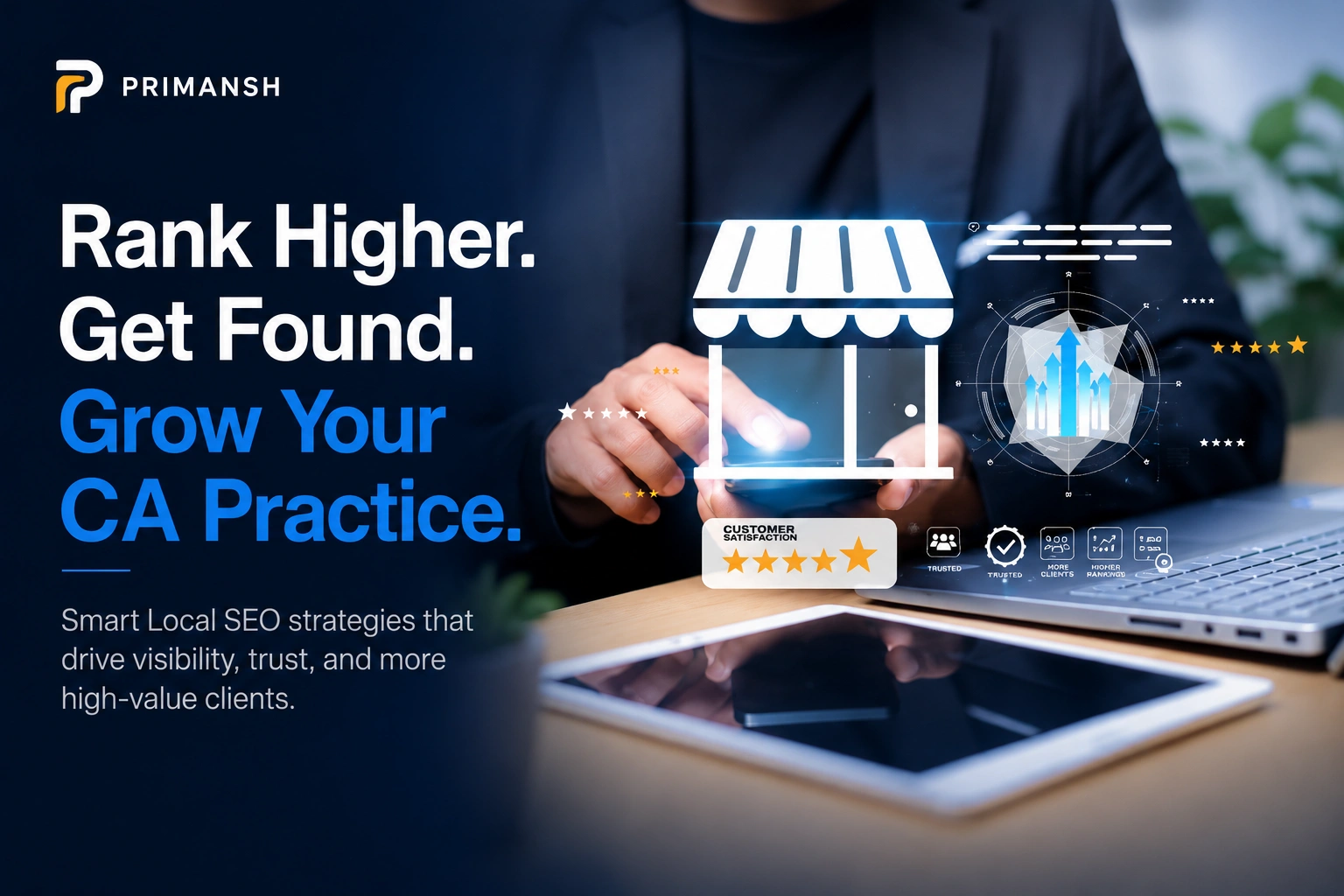 Why Some CA Firms Dominate Local Search Results (And Others Don't)