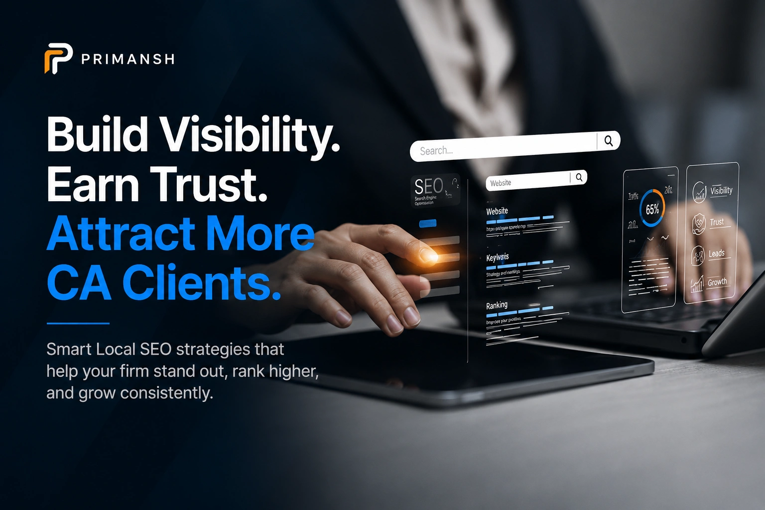 Why Some CA Firms Dominate Local Search Results (And Others Don't)