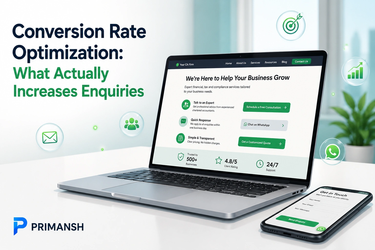 conversion rate optimization