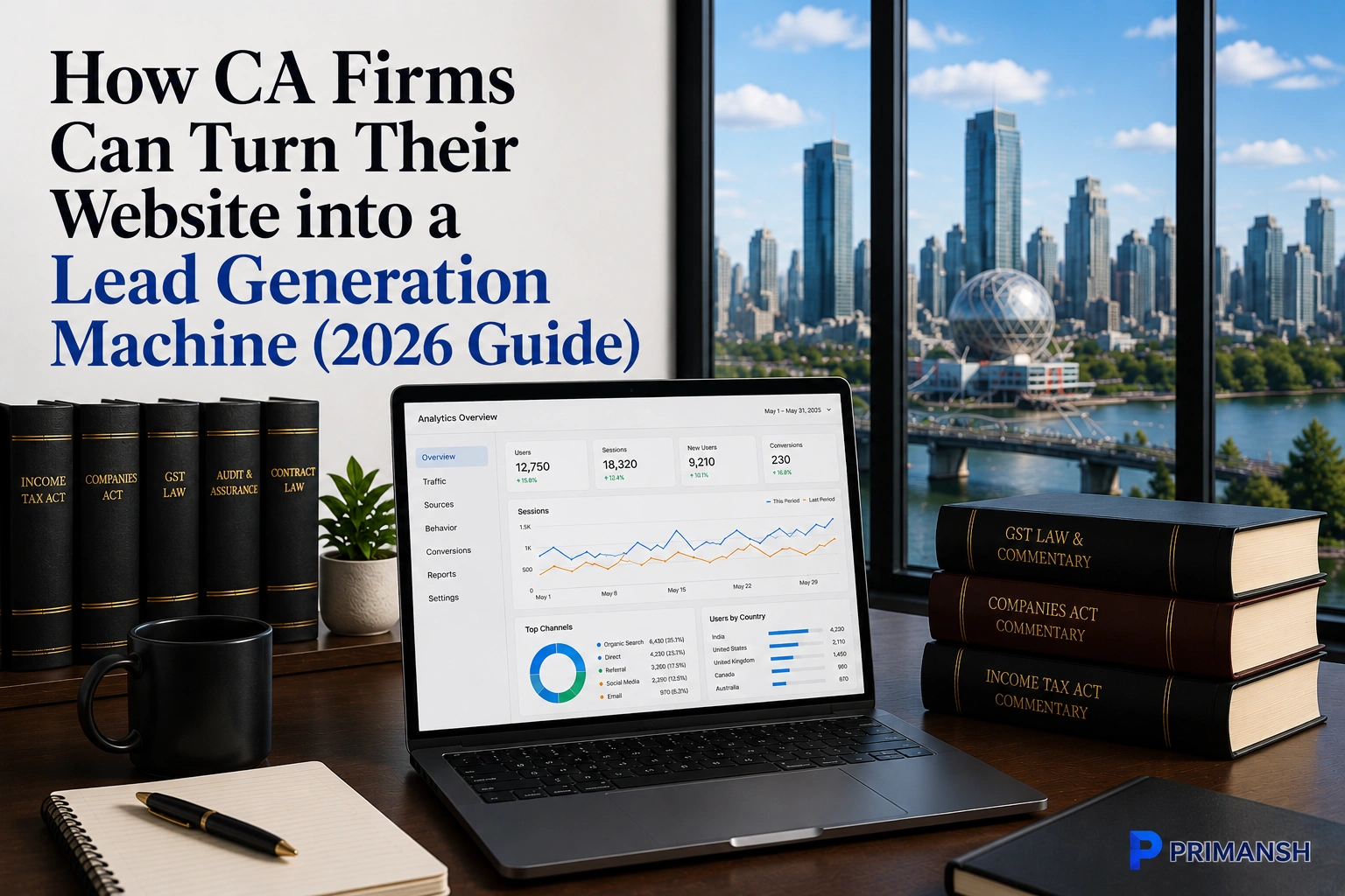 CA Website Lead Generation: 2026 Guide for Firms