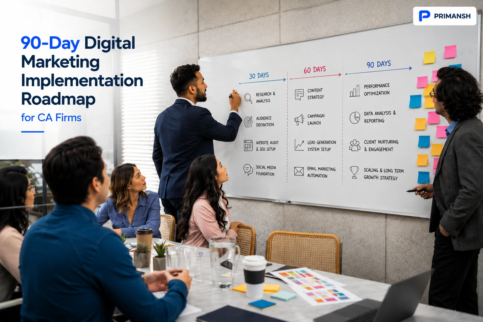 roadmap for digital marketing