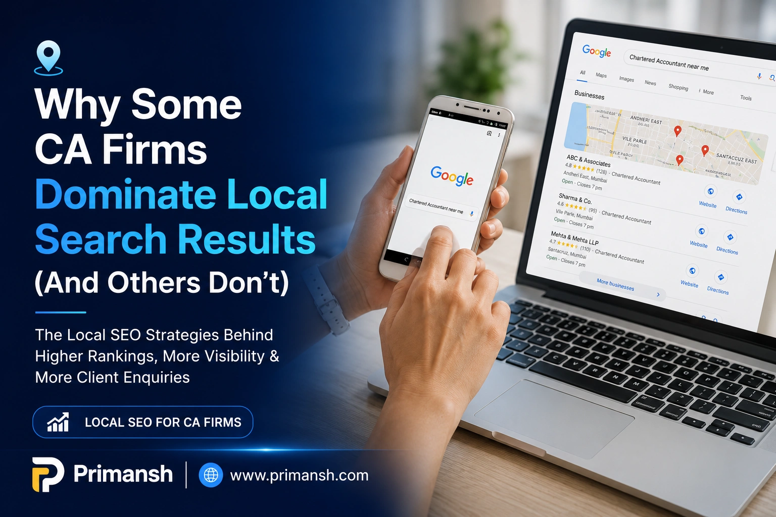 Local SEO for CA firms